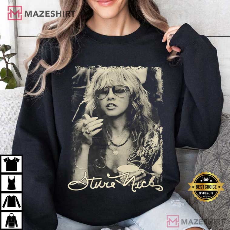 Stevie Nicks Music Concert Tour Graphic 90s Fan Gift T-Shirt Stevie Nicks Music Concert Tour Graphic 90s Fan Gift T-Shirt