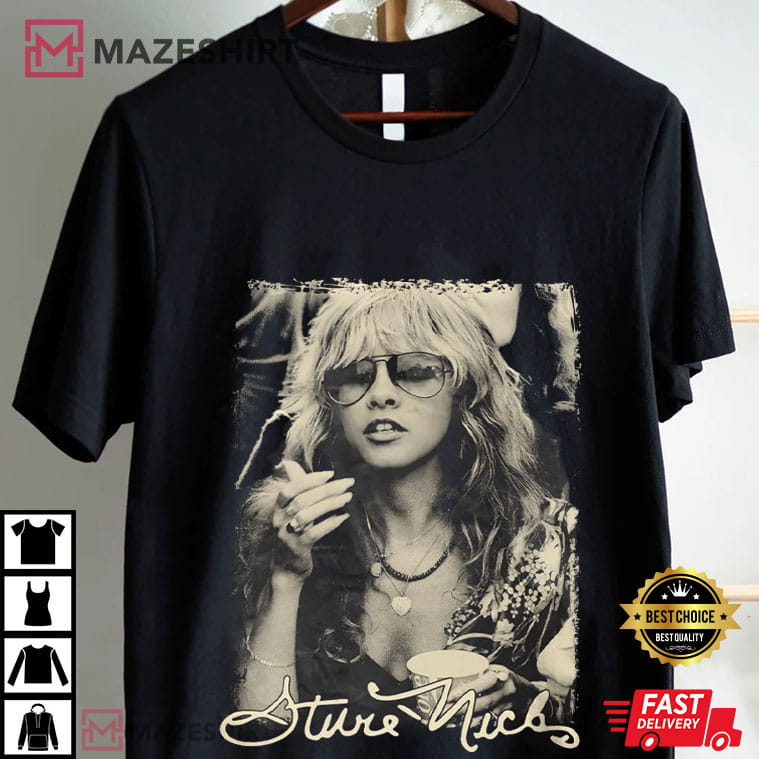 Stevie Nicks Music Concert Tour Graphic 90s Fan Gift T-Shirt Stevie Nicks Music Concert Tour Graphic 90s Fan Gift T-Shirt