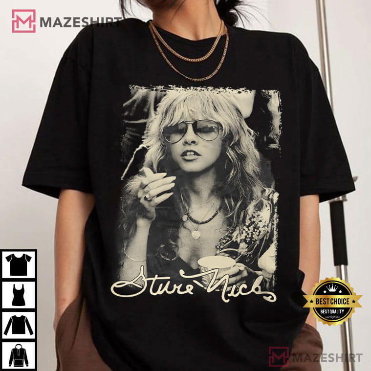 Stevie Nicks Music Concert Tour Graphic 90s Fan Gift T-Shirt Stevie Nicks Music Concert Tour Graphic 90s Fan Gift T-Shirt