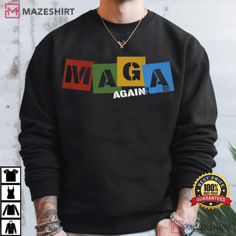 Steven Crowder Maga Again Louder With Crowder T-Shirt Steven Crowder Maga Again Louder With Crowder T-Shirt
