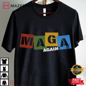 Steven Crowder Maga Again Louder With Crowder T Shirt (1)