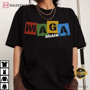 Steven Crowder Maga Again Louder With Crowder T Shirt (2)