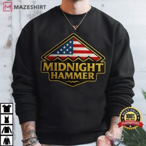 Operation Midnight Hammer B2 Stealth Jet American Flag T Shirt (4)