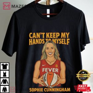 Sophie Cunningham Indiana Fever Fans WNBA Basketball T Shirt (1)