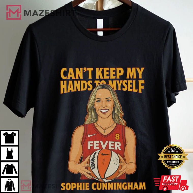 Sophie Cunningham Indiana Fever Fans WNBA Basketball T-Shirt Sophie Cunningham Indiana Fever Fans WNBA Basketball T-Shirt