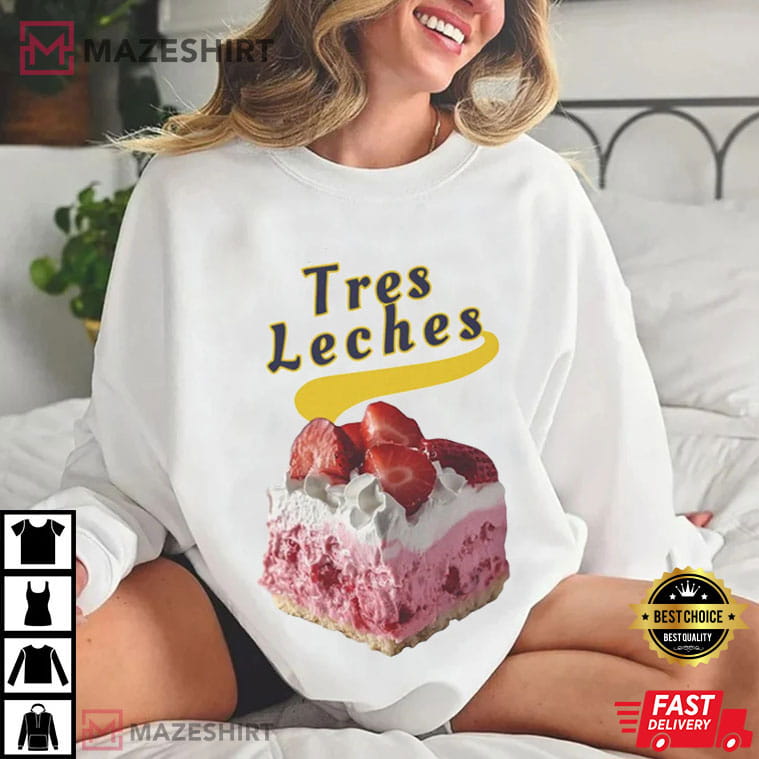 Tres Leches Indiana Fever Basketball Women Fan Gift T-Shirt Tres Leches Indiana Fever Basketball Women Fan Gift T-Shirt