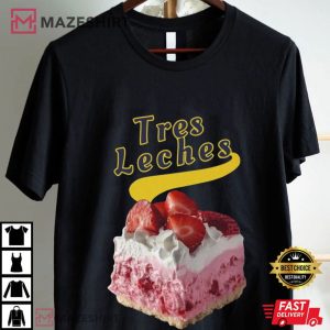 Tres Leches Indiana Fever Basketball Women Fan Gift T Shirt (1)