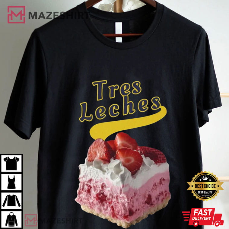 Tres Leches Indiana Fever Basketball Women Fan Gift T-Shirt Tres Leches Indiana Fever Basketball Women Fan Gift T-Shirt