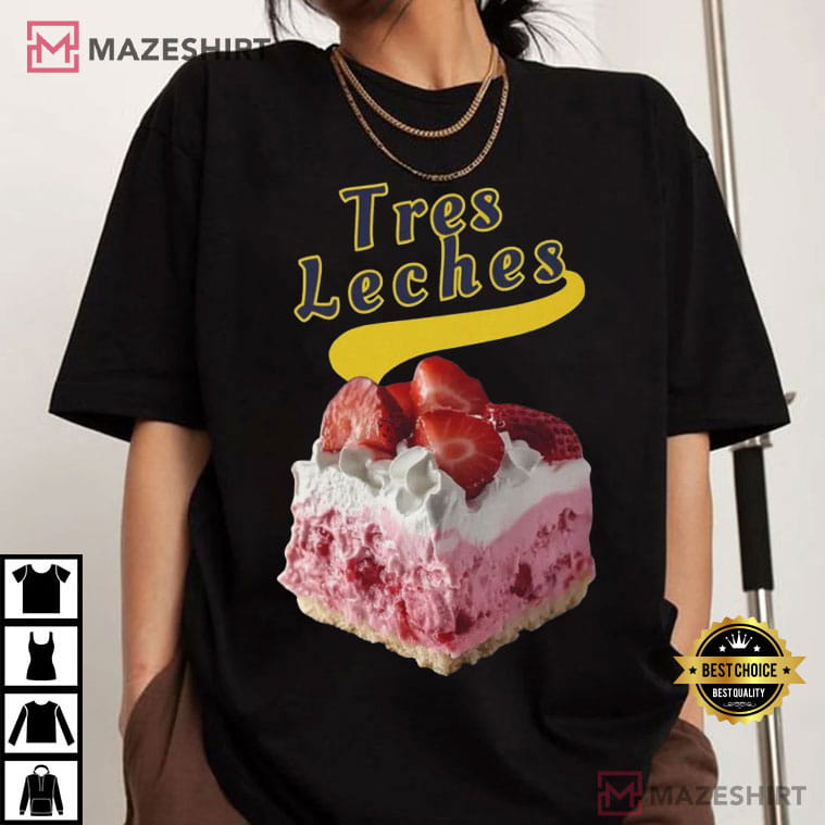 Tres Leches Indiana Fever Basketball Women Fan Gift T-Shirt Tres Leches Indiana Fever Basketball Women Fan Gift T-Shirt