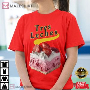 Tres Leches Indiana Fever Basketball Women Fan Gift T Shirt (3)