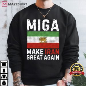 Make Iran Great Again Miga Political Satire Vintage T Shirt (7)