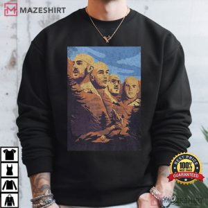 Alex Caruso Mount Rushmore OKC Thunder Championship Parade T Shirt (4)