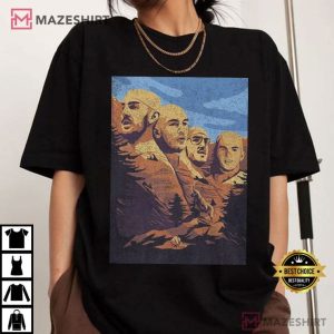 Alex Caruso Mount Rushmore OKC Thunder Championship Parade T Shirt (2)