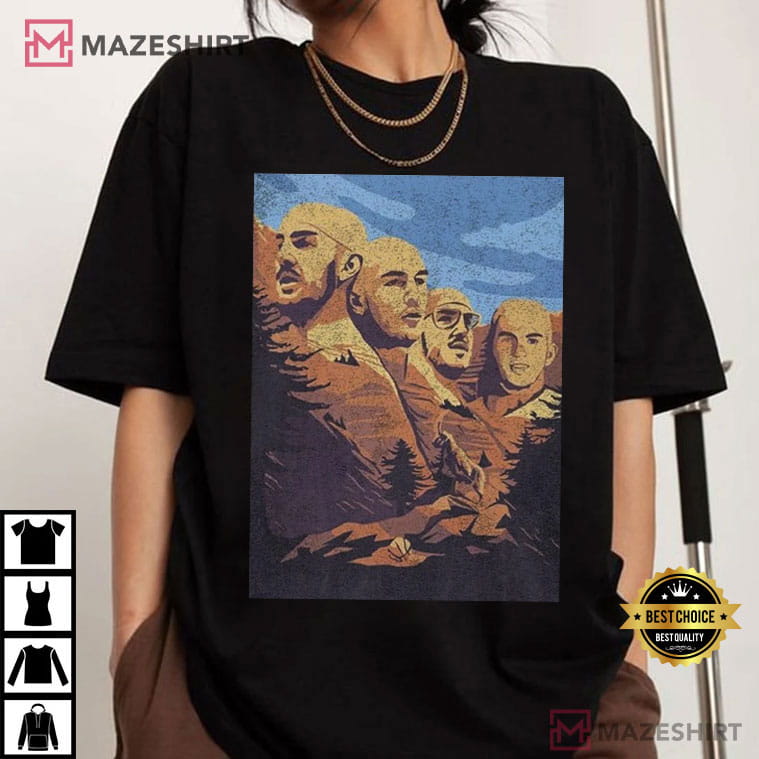 Alex Caruso Mount Rushmore OKC Thunder Championship Parade T-Shirt Alex Caruso Mount Rushmore OKC Thunder Championship Parade T-Shirt