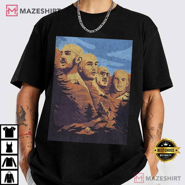Alex Caruso Mount Rushmore OKC Thunder Championship Parade T-Shirt Alex Caruso Mount Rushmore OKC Thunder Championship Parade T-Shirt