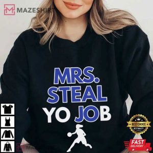 Lexie Hull Mrs Steal Yo Job Indiana Basketball Fan Gift T Shirt (7)