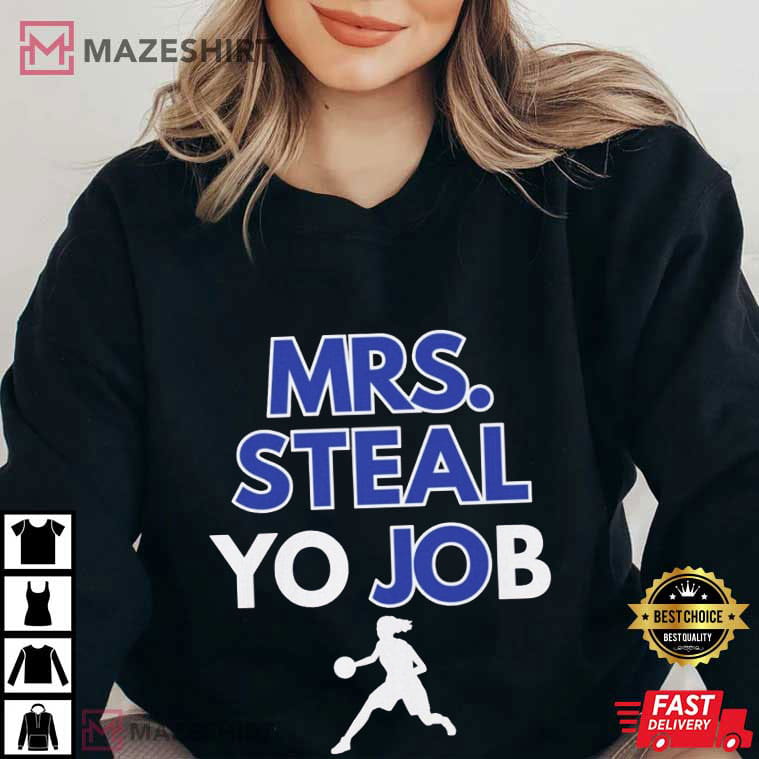 Lexie Hull Mrs Steal Yo Job Indiana Basketball Fan Gift T-Shirt Lexie Hull Mrs Steal Yo Job Indiana Basketball Fan Gift T-Shirt
