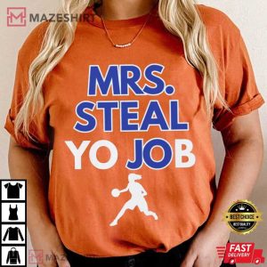 Lexie Hull Mrs Steal Yo Job Indiana Basketball Fan Gift T Shirt (5)