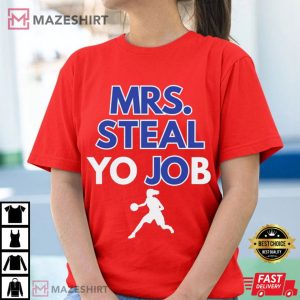 Lexie Hull Mrs Steal Yo Job Indiana Basketball Fan Gift T Shirt (6)