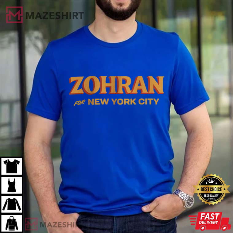 Zohran Mamdani For New York City Democrats DSA T-Shirt Zohran Mamdani For New York City Democrats DSA T-Shirt