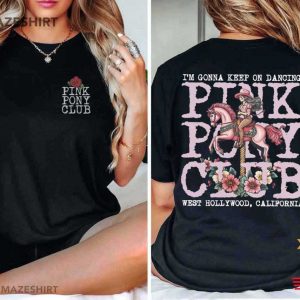 Pink Pony Club Midwest Princess 2024 Tour Music T Shirt (2)