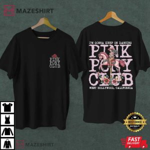 Pink Pony Club Midwest Princess 2024 Tour Music T Shirt (1)