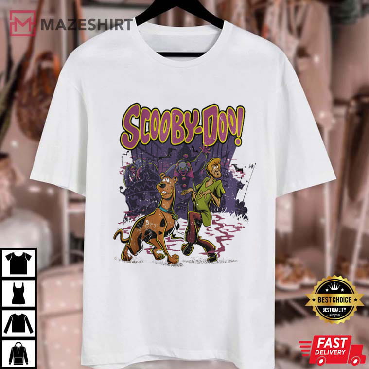Scooby Doo Horror Movie Halloween Spooky Island T-Shirt Scooby Doo Horror Movie Halloween Spooky Island T-Shirt
