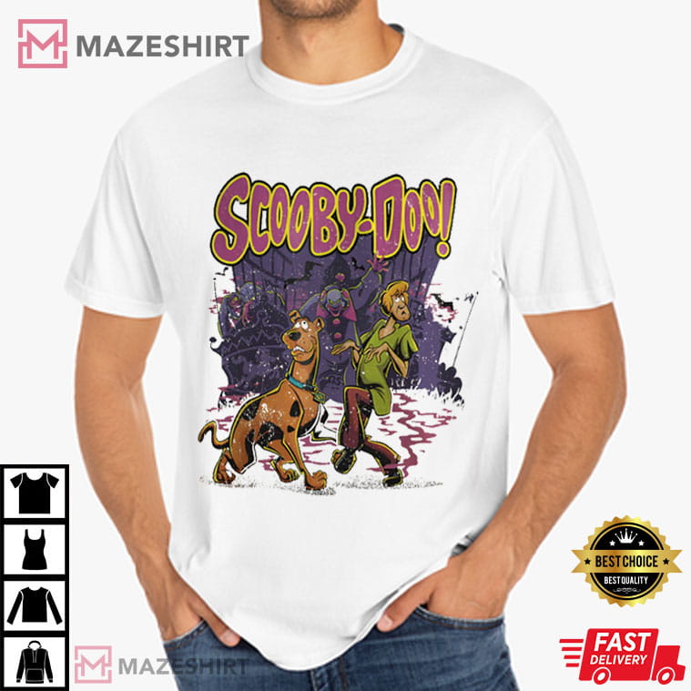 Scooby Doo Horror Movie Halloween Spooky Island T-Shirt Scooby Doo Horror Movie Halloween Spooky Island T-Shirt