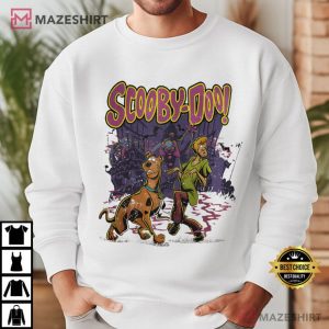Scooby Doo Horror Movie Halloween Spooky Island T Shirt (3)