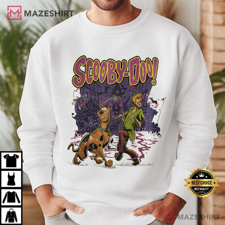 Scooby Doo Horror Movie Halloween Spooky Island T-Shirt Scooby Doo Horror Movie Halloween Spooky Island T-Shirt