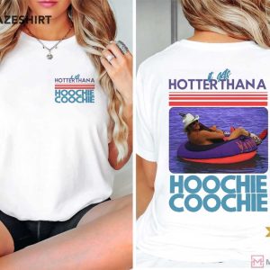 Hotter Than A Hoochie Coochie Country Music Summer Vacation T Shirt (2)