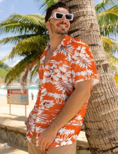 Casual Hawaiian Shirt
