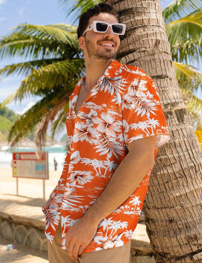 Casual Hawaiian Shirt