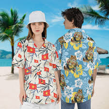 Customized hawaiian shirts
