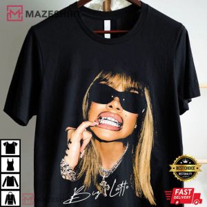 Big Latto Hip Hop Rapper Sugar Honey Iced Tea Concert T Shirt (1)