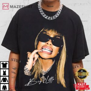 Big Latto Hip Hop Rapper Sugar Honey Iced Tea Concert T Shirt (3)