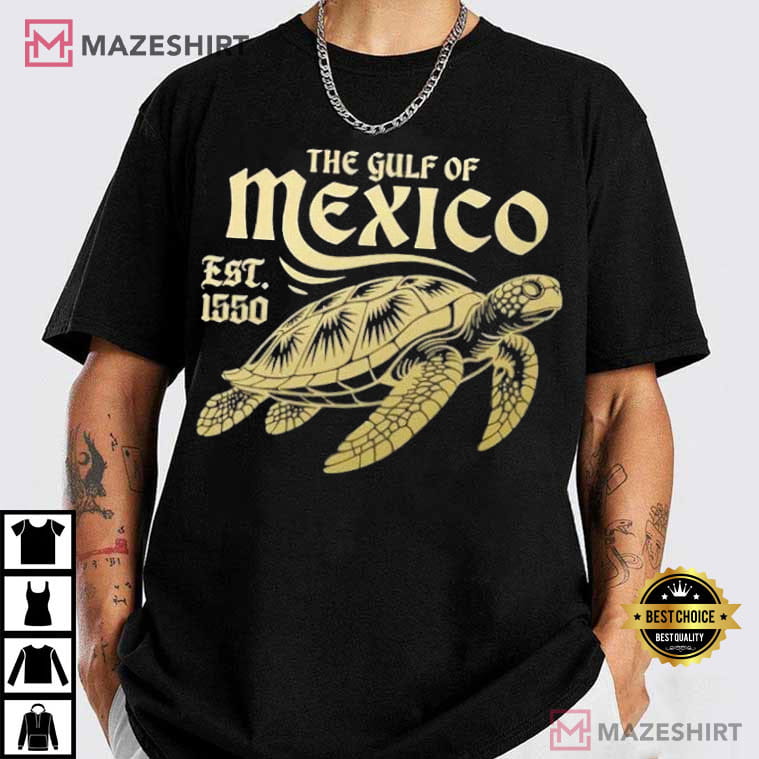 The Gulf Of Mexico Stay Salty And Resist Political T-Shirt The Gulf Of Mexico Stay Salty And Resist Political T-Shirt