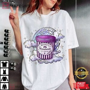 Benson Boone Moonbeam Ice Cream Tour Album 2025 Concert T Shirt (2)