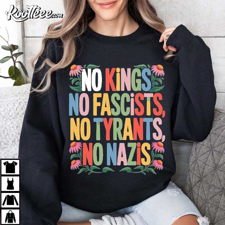 No Kings In America Rejecting Republican Oligarchy Political T-Shirt No Kings In America Rejecting Republican Oligarchy Political T-Shirt