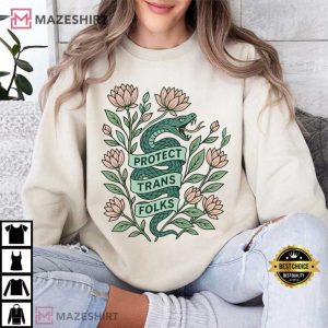 Protect Trans Folks Transgender LGBTQ+ Ally Pride Month T Shirt (4)