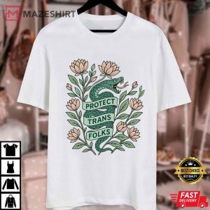 Protect Trans Folks Transgender LGBTQ+ Ally Pride Month T Shirt (1)