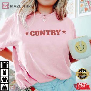 Cuntry Country Concert Music Festival Western Cowgirl T Shirt (1)