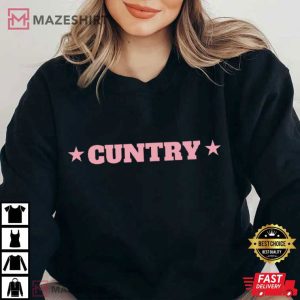 Cuntry Country Concert Music Festival Western Cowgirl T Shirt (2)