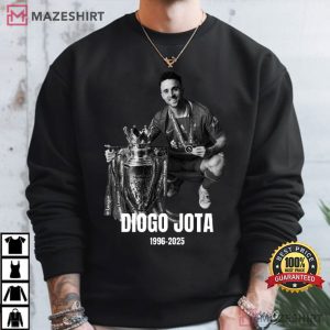 Diogo Jota RIP 1996–2025 Retro Tribute Soccer Fan T Shirt (4)