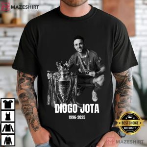 Diogo Jota RIP 1996–2025 Retro Tribute Soccer Fan T Shirt (2)