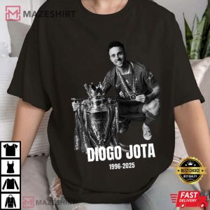 Diogo Jota RIP 1996–2025 Retro Tribute Soccer Fan T Shirt (3)