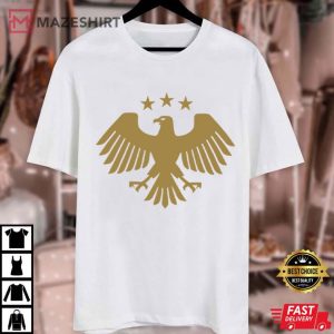 The Syrian Eagle New Syria Visual Identity T Shirt (4)