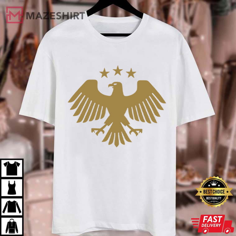 The Syrian Eagle New Syria Visual Identity T-Shirt The Syrian Eagle New Syria Visual Identity T-Shirt