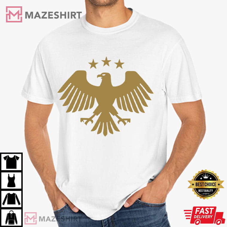 The Syrian Eagle New Syria Visual Identity T-Shirt The Syrian Eagle New Syria Visual Identity T-Shirt