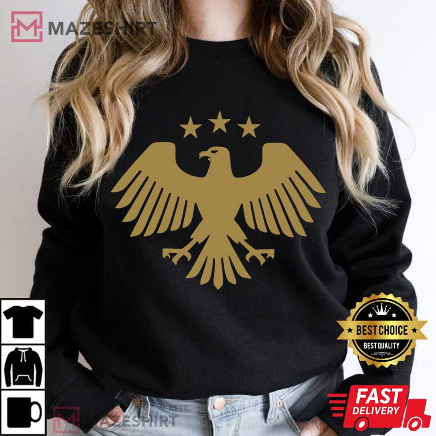 The Syrian Eagle New Syria Visual Identity T-Shirt The Syrian Eagle New Syria Visual Identity T-Shirt